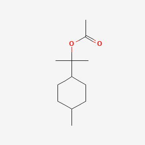 molecular formula C12H22O2 B3427372 Dihydroterpinyl acetate CAS No. 58985-18-5