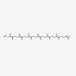 molecular formula C35H58O B3427388 all-E-Heptaprenol CAS No. 5905-41-9