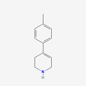 4-(4-Methylphenyl)-1,2,3,6-tetrahydropyridine