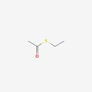 molecular formula C4H8OS B3427407 S-Ethyl ethanethioate CAS No. 59094-77-8