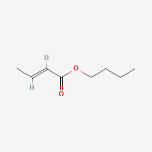 molecular formula C8H14O2 B3427411 Butyl crotonate CAS No. 591-63-9