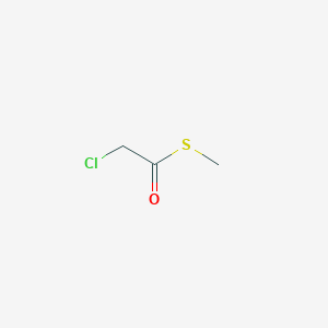 molecular formula C3H5ClOS B3427430 S-methyl alpha-chlorothioacetate CAS No. 5925-71-3