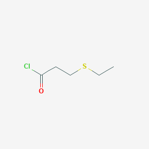 3-(Ethylthio)propanoyl chloride