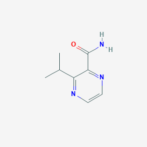 3-Isopropyl-2-pyrazinecarboxamide