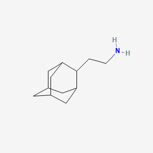 molecular formula C12H21N B3427508 2-(Adamantan-2-yl)ethanamine CAS No. 59807-55-5