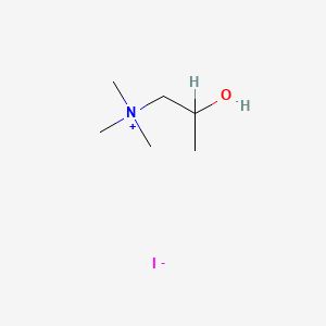 molecular formula C6H16INO B3427554 Methylcholine iodide CAS No. 60154-19-0