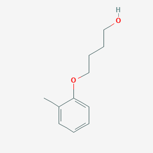 molecular formula C11H16O2 B3427566 4-(2-Methylphenoxy)-1-butanol CAS No. 60222-63-1
