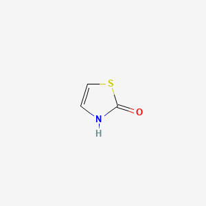 molecular formula C3H3NOS B3427577 噻唑-2-醇 CAS No. 6039-97-0