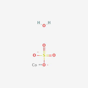 molecular formula CoH2O5S B3427591 Cobalt sulfate monohydrate CAS No. 60459-08-7
