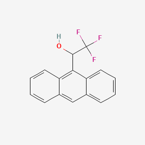 molecular formula C16H11F3O B3427622 2,2,2-三氟-1-(9-蒽基)乙醇 CAS No. 60686-64-8