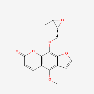 molecular formula C17H16O6 B3427666 Biacangelicol CAS No. 61046-59-1