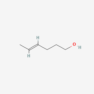 molecular formula C6H12O B3427696 4-Hexen-1-OL CAS No. 6126-50-7
