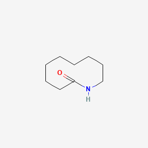 molecular formula C9H17NO B3427706 Octahydro-azecin-2-one CAS No. 6142-53-6