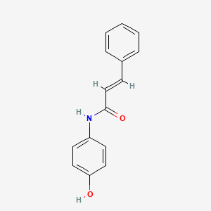 N-(4-Hydroxyphenyl)cinnamamide