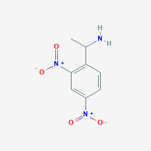 Benzenemethanamine, alpha-methyl-2,4-dinitro-, (alphaR)-