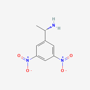 Benzenemethanamine,a-methyl-3,5-dinitro-,(aS)-