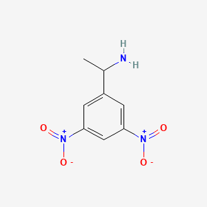 Benzenemethanamine, alpha-methyl-3,5-dinitro-, (alphaR)-
