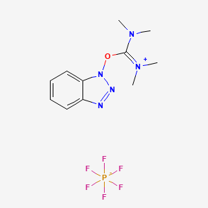 molecular formula C11H16F6N5OP B3427894 HBTU CAS No. 625384-22-7