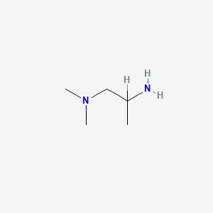 molecular formula C5H14N2 B3427899 2-Amino-1-dimethylaminopropane CAS No. 62689-51-4