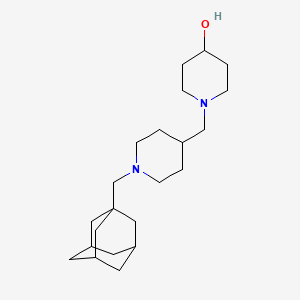 molecular formula C22H38N2O B3427905 SQ609 CAS No. 627052-25-9