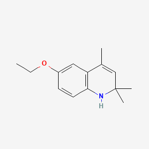 molecular formula C14H19NO B3427987 Ethoxyquin CAS No. 63301-91-7