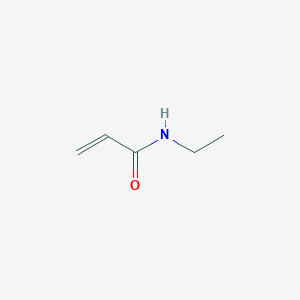 molecular formula C5H9NO B034280 N-ethylacrylamide CAS No. 5883-17-0