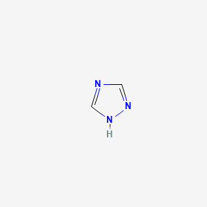 B3428016 1,2,4-Triazole CAS No. 63598-71-0