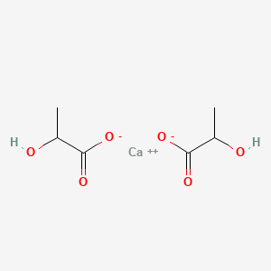 molecular formula C6H20CaO11 B3428022 Calcium Lactate Pentahydrate CAS No. 63690-56-2