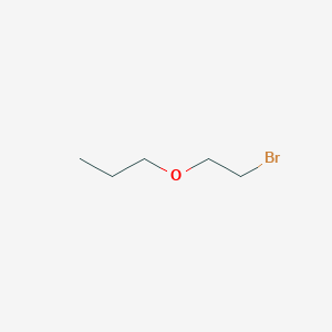 molecular formula C5H11BrO B3428118 1-(2-Bromoethoxy)propane CAS No. 64994-49-6