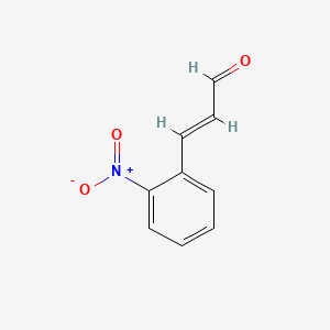 molecular formula C9H7NO3 B3428301 2-Nitrocinnamaldehyde CAS No. 66894-06-2