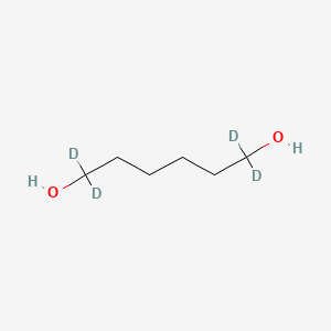 Hexane-1,6-diol-d4