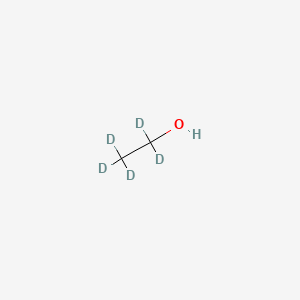 molecular formula C2H6O<br>CH3CH2OH<br>C2H6O B3428577 Ethanol-d5 CAS No. 68476-78-8