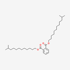 molecular formula C34H58O4 B3428585 Diisotridecyl phthalate CAS No. 68515-47-9
