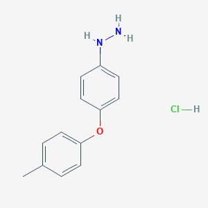 4-(4-Methylphenoxy)phenylhydrazine hydrochloride