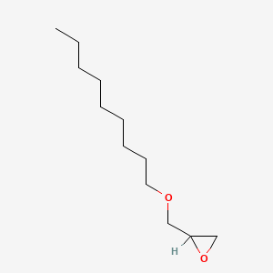 molecular formula C12H24O2 B3428647 ((Nonyloxy)methyl)oxirane CAS No. 68609-96-1