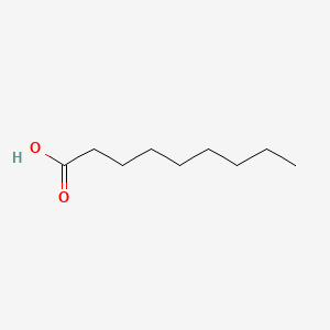 molecular formula C9H18O2 B3428693 Nonanoic Acid CAS No. 68937-75-7