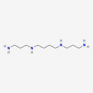 molecular formula C10H26N4 B3428699 Spermine CAS No. 68956-56-9