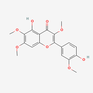 molecular formula C19H18O8 B3428730 Chrysosplenetin CAS No. 69234-29-3