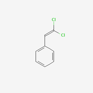 B3428803 Dichlorostyrene CAS No. 698-88-4
