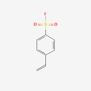 molecular formula C8H7FO2S B3428899 4-Ethenylbenzenesulfonyl fluoride CAS No. 705-33-9