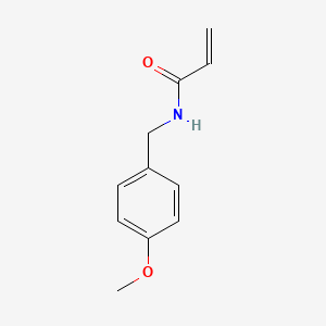 molecular formula C11H13NO2 B3428935 N-(4-methoxybenzyl)acrylamide CAS No. 70875-53-5