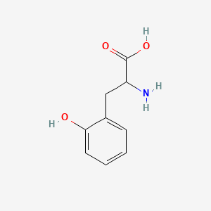 molecular formula C9H11NO3 B3428938 DL-O-Tyrosine CAS No. 709-16-0
