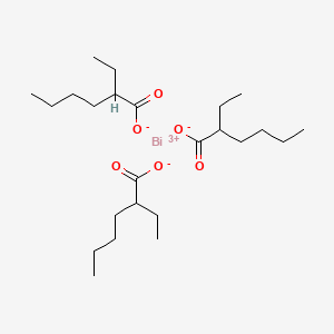molecular formula C24H45BiO6 B3429150 Bismuth 2-ethylhexanoate CAS No. 71010-77-0