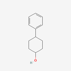 molecular formula C12H16O B3429252 4-Phenylcyclohexanol CAS No. 7335-12-8
