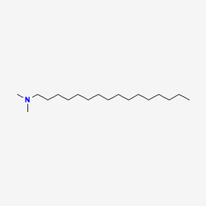 molecular formula C18H39N B3429619 Hexadecyldimethylamine CAS No. 68037-93-4