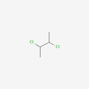 molecular formula C4H8Cl2 B3429650 2,3-Dichlorobutane CAS No. 7581-97-7