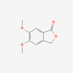molecular formula C10H10O4 B3429679 5,6-Dimethoxyisobenzofuran-1(3H)-one CAS No. 759409-69-3