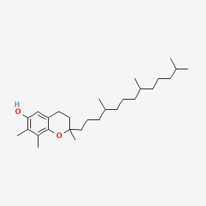 molecular formula C28H48O2 B3429692 Tocopherols CAS No. 7616-22-0