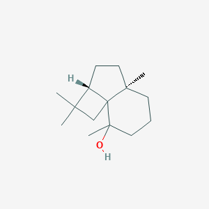 (2aS,4aR)-2,2,4a,8-tetramethyl-2a,3,4,5,6,7-hexahydro-1H-cyclobuta[i]inden-8-ol