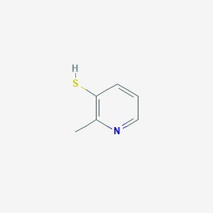 molecular formula C6H7NS B3429705 2-Methylpyridine-3-thiol CAS No. 762272-47-9